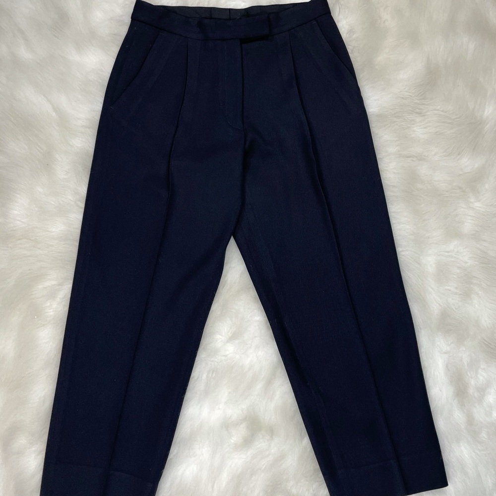 Dries Van Noten Wool Trousers